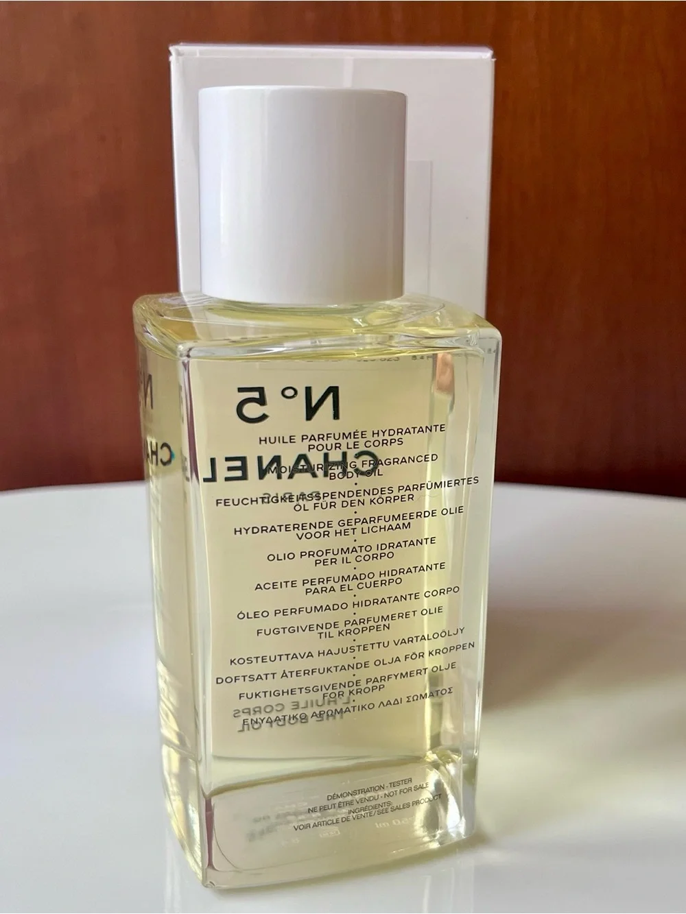 Chanel No5 Body Oil, New in box